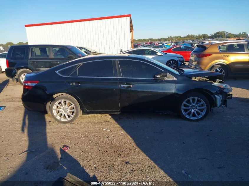 2013 Toyota Avalon Xle Touring VIN: 4T1BK1EB7DU072049 Lot: 40755822