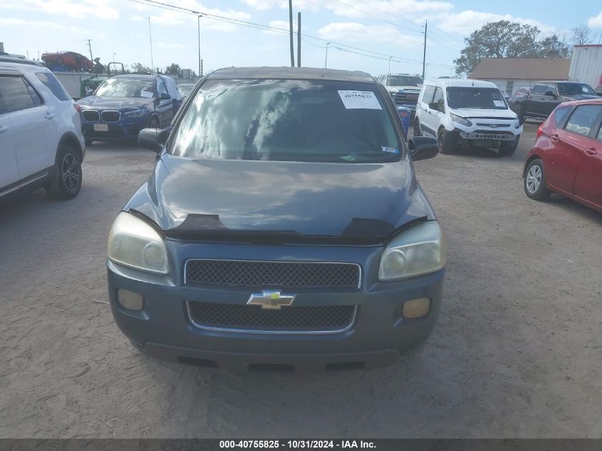 2006 Chevrolet Uplander Ls VIN: 1GNDV23L76D136011 Lot: 40755825