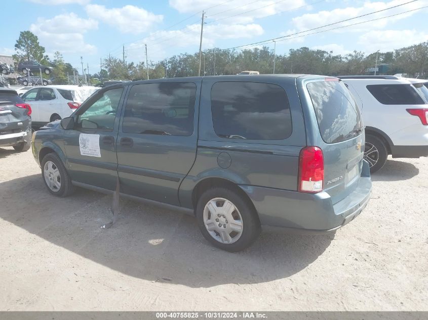 2006 Chevrolet Uplander Ls VIN: 1GNDV23L76D136011 Lot: 40755825