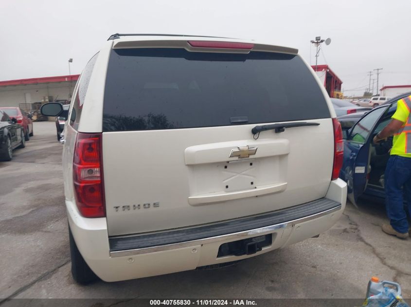 2009 Chevrolet Tahoe Ltz VIN: 1GNFC33J69R281762 Lot: 40755830