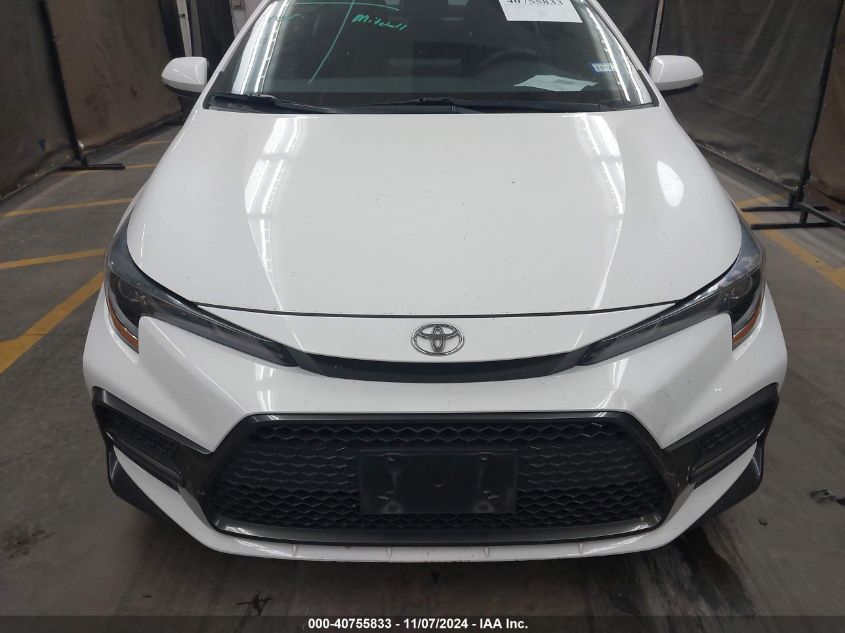 2020 TOYOTA COROLLA SE - 5YFP4RCE3LP022566