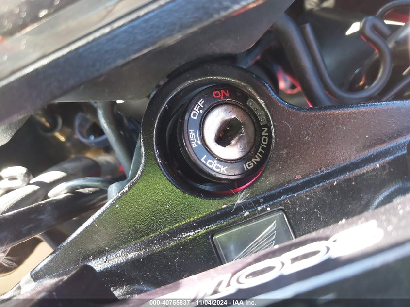 2014 HONDA GROM 125 - MLHJC6116E5001263