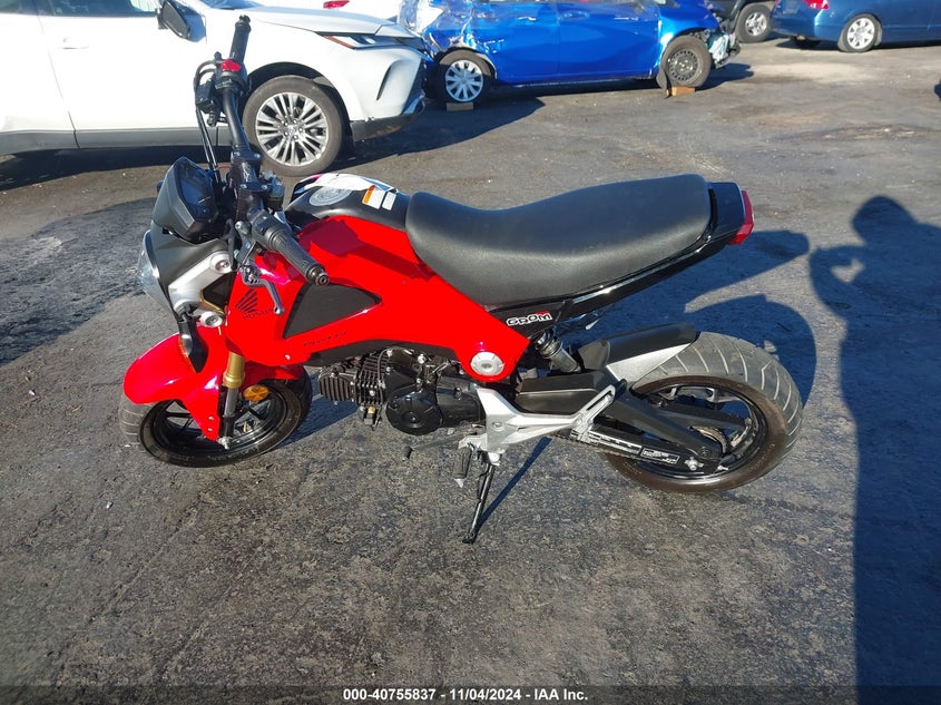 2014 HONDA GROM 125 - MLHJC6116E5001263