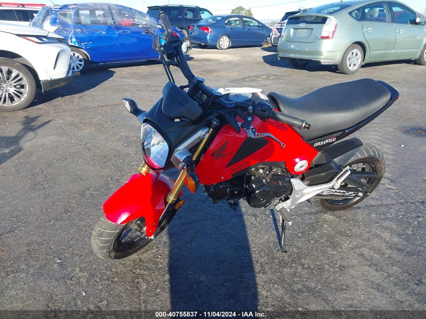 2014 HONDA GROM 125 - MLHJC6116E5001263