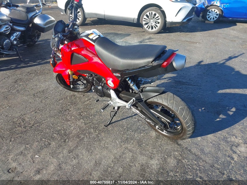 2014 HONDA GROM 125 - MLHJC6116E5001263