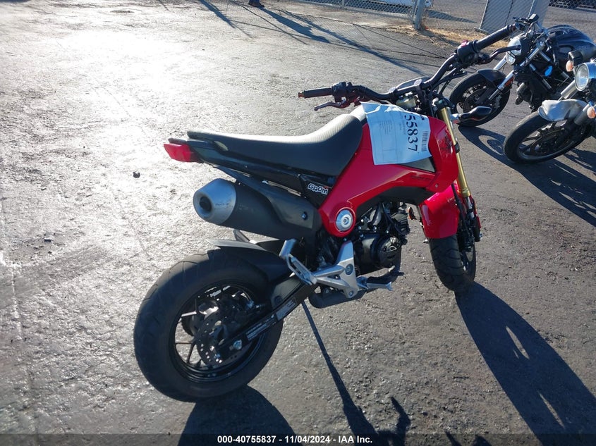 2014 HONDA GROM 125 - MLHJC6116E5001263