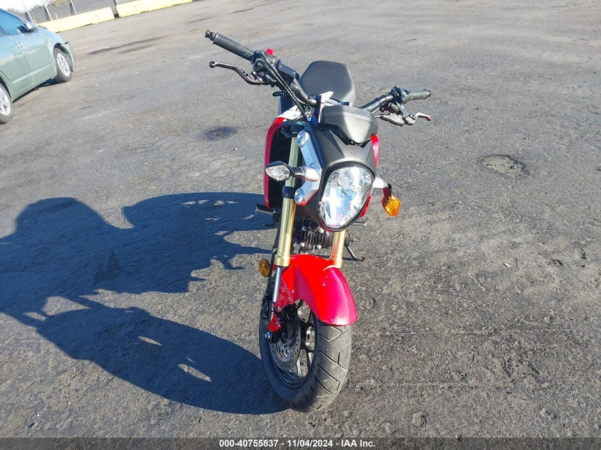 2014 HONDA GROM 125 - MLHJC6116E5001263