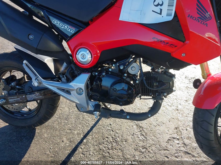 2014 HONDA GROM 125 - MLHJC6116E5001263