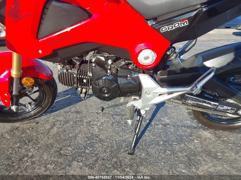 2014 HONDA GROM 125 - MLHJC6116E5001263