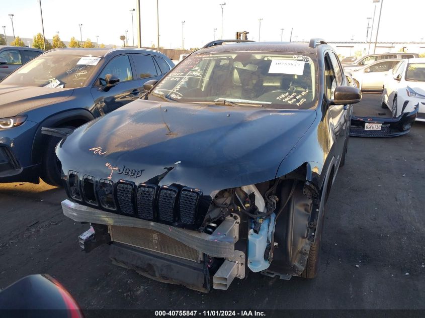 2020 Jeep Cherokee Altitude Fwd VIN: 1C4PJLLB0LD530217 Lot: 40755847