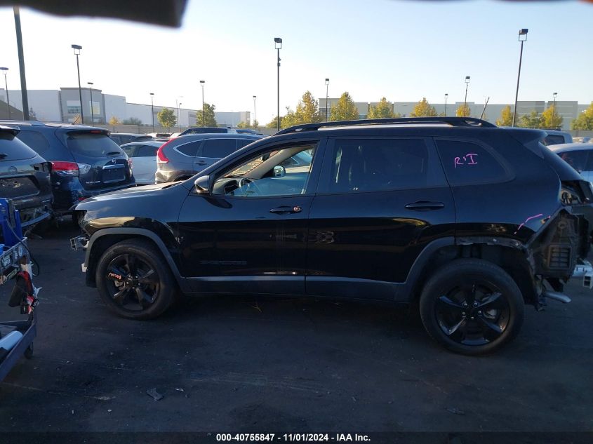 2020 Jeep Cherokee Altitude Fwd VIN: 1C4PJLLB0LD530217 Lot: 40755847