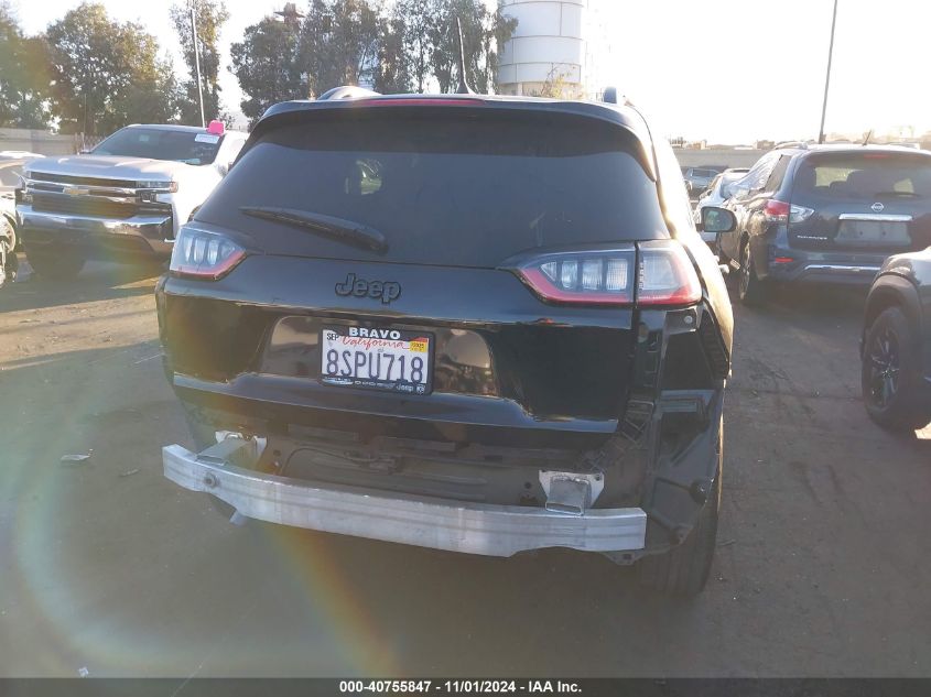 2020 Jeep Cherokee Altitude Fwd VIN: 1C4PJLLB0LD530217 Lot: 40755847