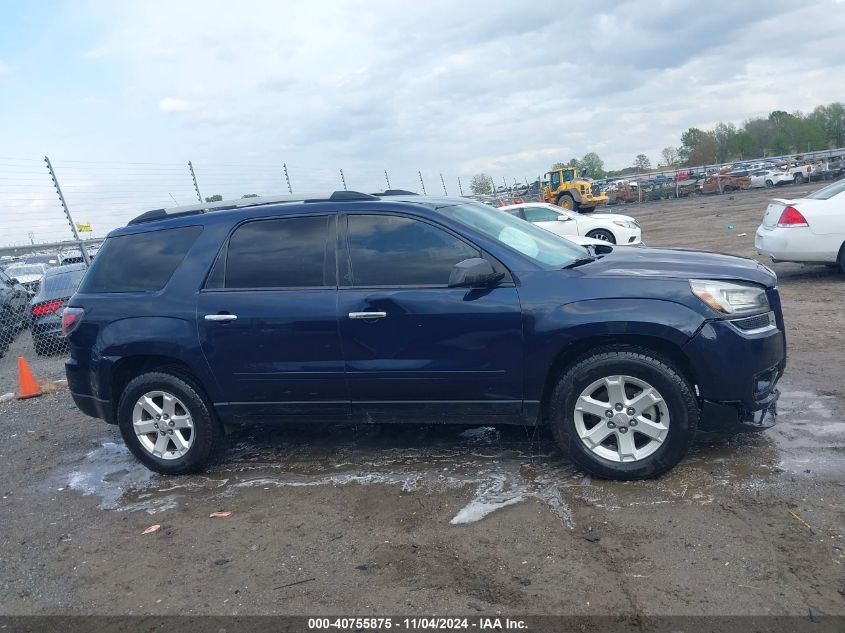 2015 GMC Acadia Sle-1 VIN: 1GKKRNED4FJ159313 Lot: 40755875