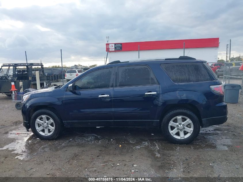 2015 GMC Acadia Sle-1 VIN: 1GKKRNED4FJ159313 Lot: 40755875