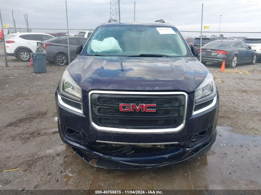 2015 GMC Acadia Sle-1 VIN: 1GKKRNED4FJ159313 Lot: 40755875