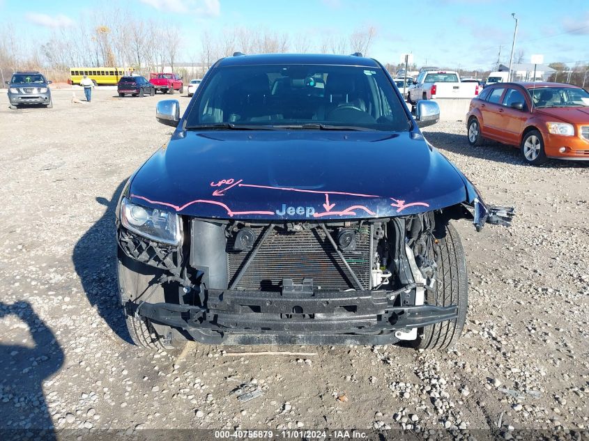 2015 Jeep Grand Cherokee Limited VIN: 1C4RJFBG6FC206870 Lot: 40755879