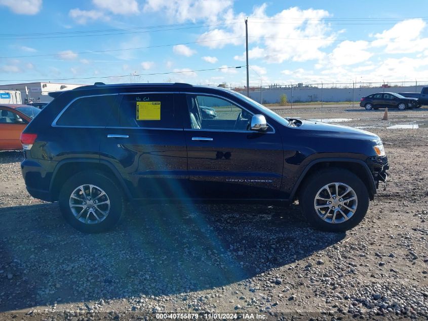 2015 Jeep Grand Cherokee Limited VIN: 1C4RJFBG6FC206870 Lot: 40755879