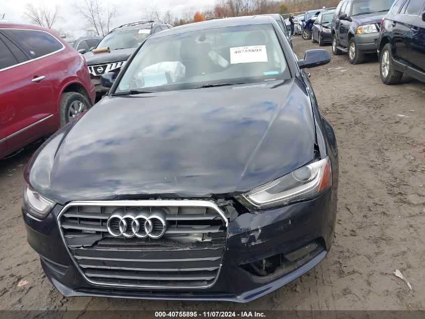 2013 Audi A4 2.0T Premium VIN: WAUFFAFL8DN011107 Lot: 40755895