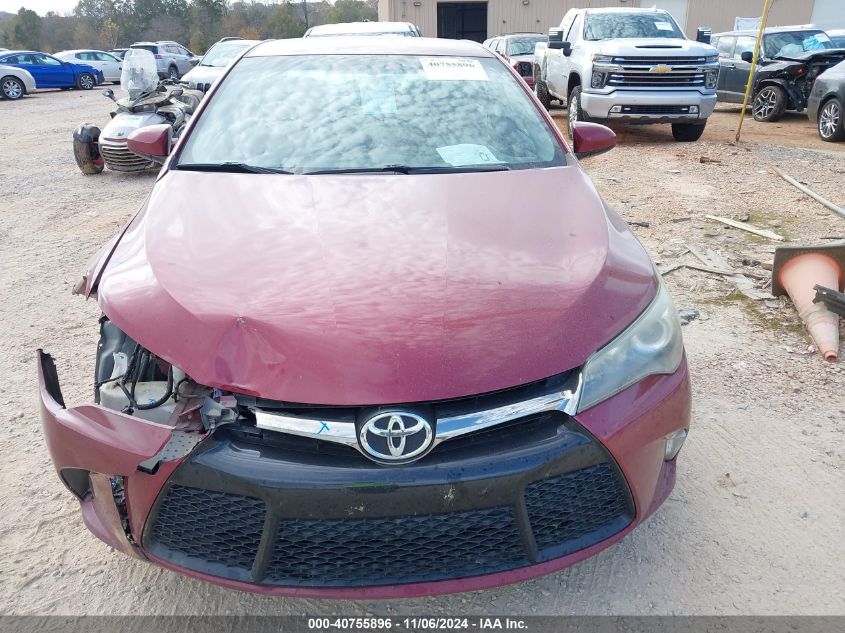 2016 Toyota Camry Se VIN: 4T1BF1FK6GU614216 Lot: 40755896