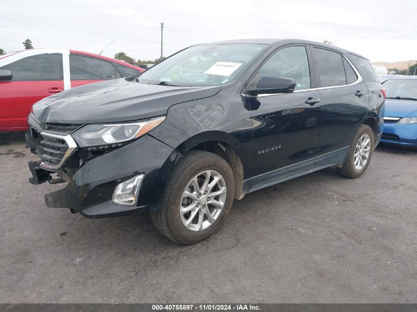 VIN 2GNAXUEV7M6138554 2021 Chevrolet Equinox, Awd Lt no.2