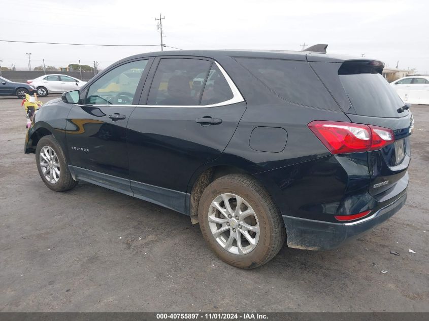 VIN 2GNAXUEV7M6138554 2021 Chevrolet Equinox, Awd Lt no.3