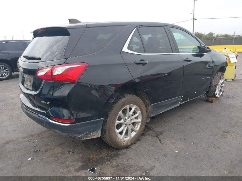 VIN 2GNAXUEV7M6138554 2021 Chevrolet Equinox, Awd Lt no.4