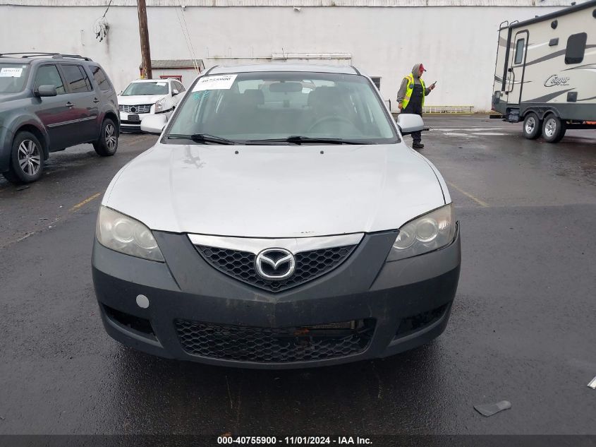 2008 Mazda Mazda3 I VIN: JM1BK12F181839848 Lot: 40755900