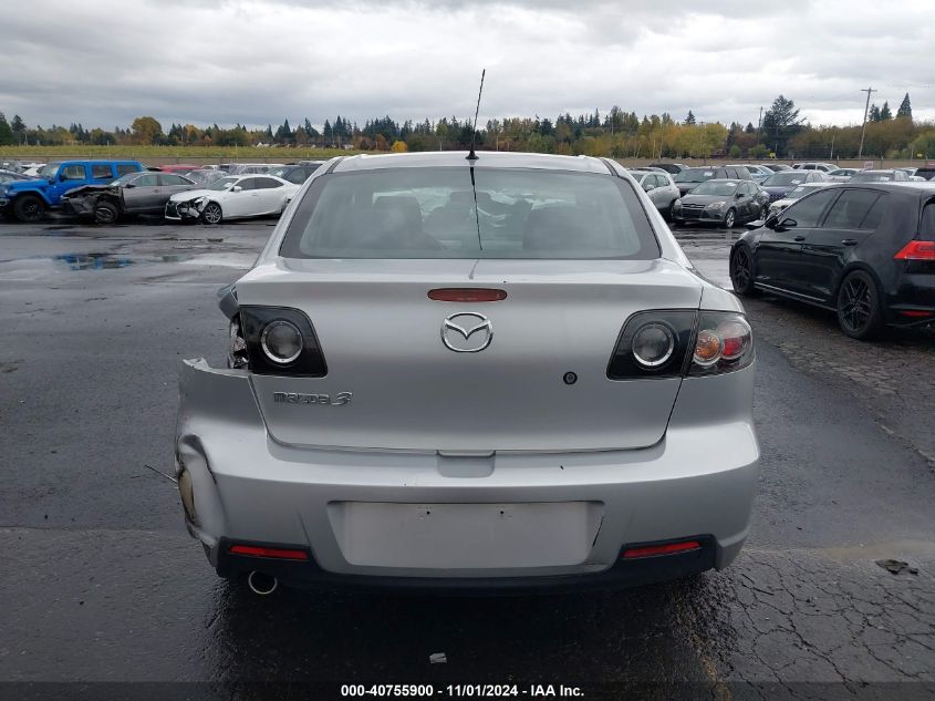 2008 Mazda Mazda3 I VIN: JM1BK12F181839848 Lot: 40755900