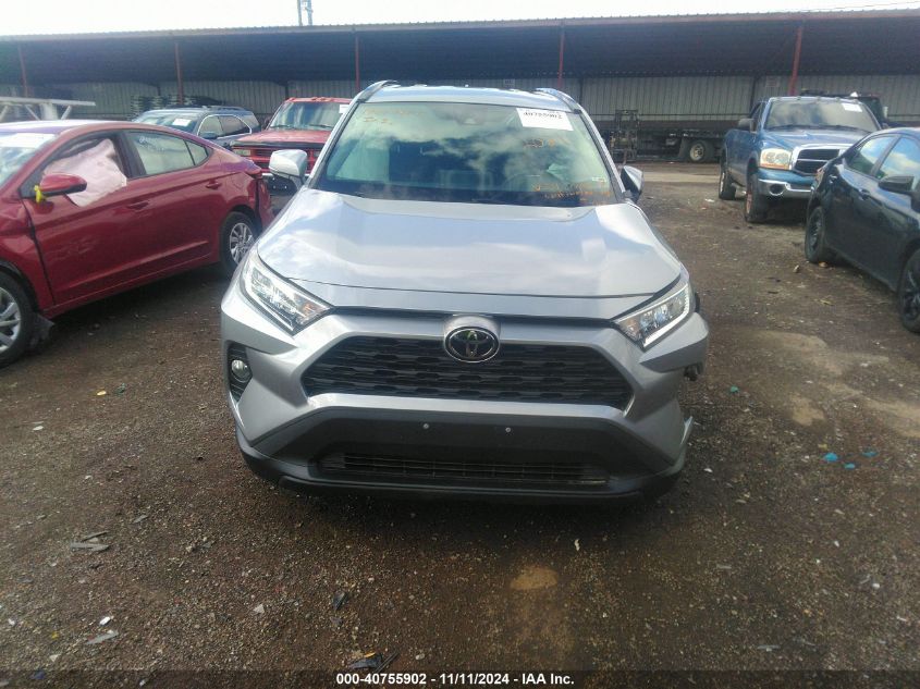 2021 Toyota Rav4 Xle/Xle Premium VIN: 2T3P1RFV6MC185550 Lot: 40755902