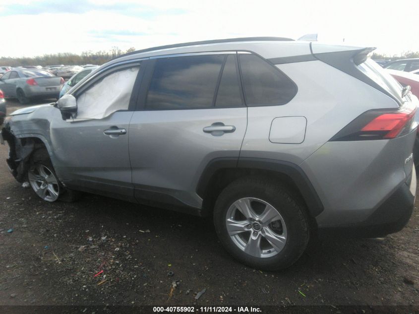 2021 Toyota Rav4 Xle/Xle Premium VIN: 2T3P1RFV6MC185550 Lot: 40755902