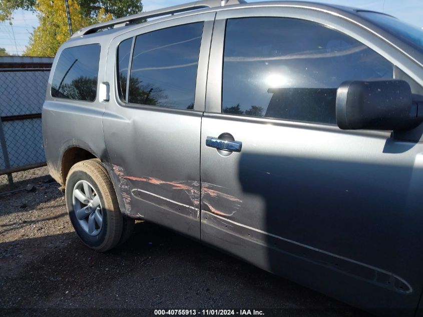 2015 Nissan Armada Sv VIN: 5N1BA0ND5FN620626 Lot: 40755913