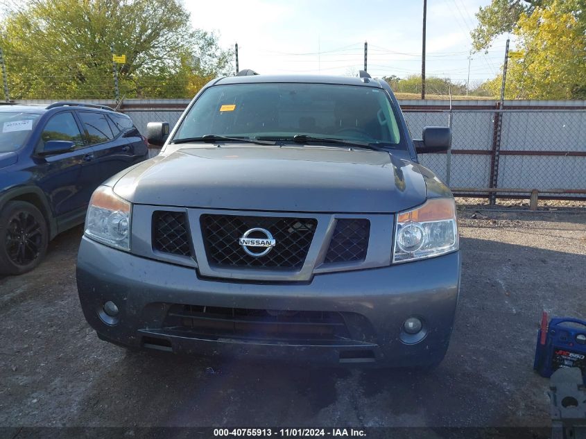 2015 Nissan Armada Sv VIN: 5N1BA0ND5FN620626 Lot: 40755913