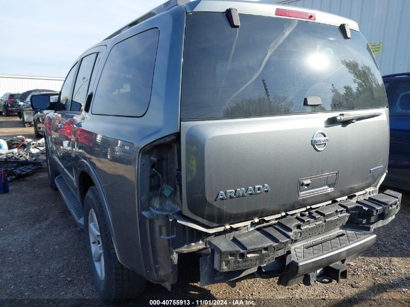 2015 Nissan Armada Sv VIN: 5N1BA0ND5FN620626 Lot: 40755913