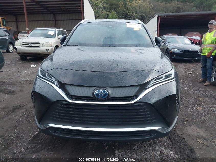 VIN JTEAAAAH3NJ092312 2022 TOYOTA VENZA XLE