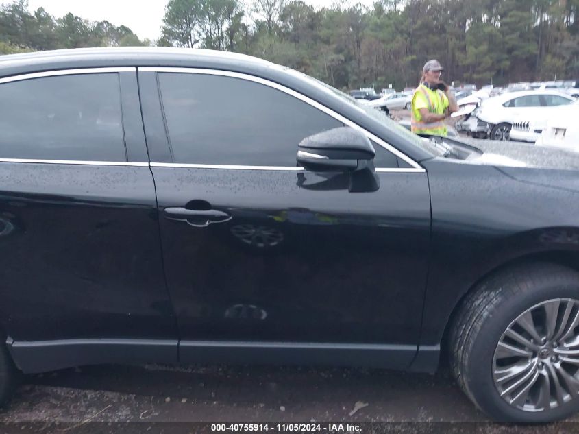 VIN JTEAAAAH3NJ092312 2022 TOYOTA VENZA XLE