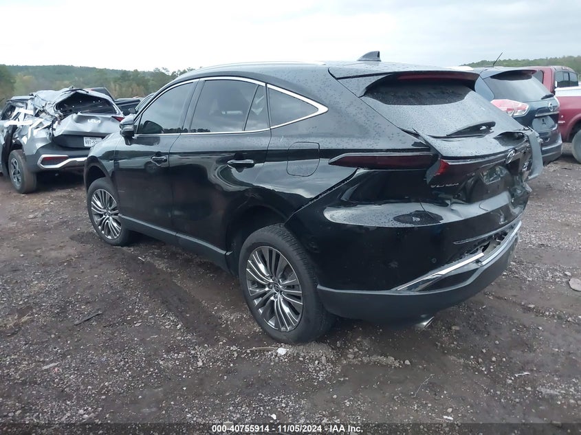 VIN JTEAAAAH3NJ092312 2022 TOYOTA VENZA XLE