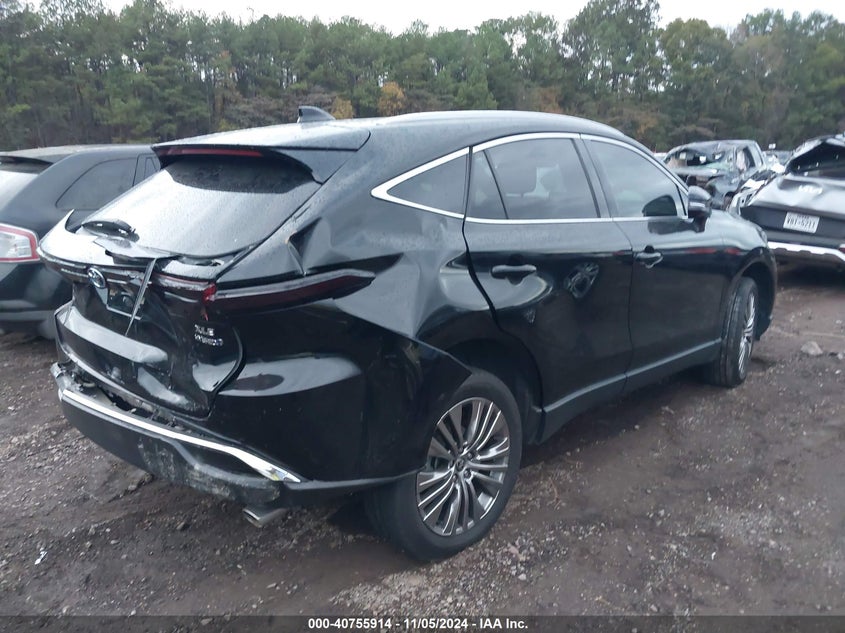 VIN JTEAAAAH3NJ092312 2022 TOYOTA VENZA XLE