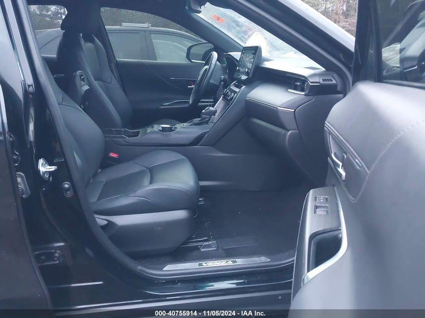 VIN JTEAAAAH3NJ092312 2022 TOYOTA VENZA XLE