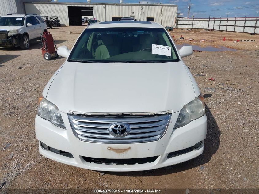 2009 Toyota Avalon Limited VIN: 4T1BK36B79U347078 Lot: 40755915