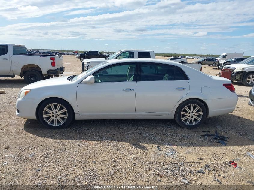 2009 Toyota Avalon Limited VIN: 4T1BK36B79U347078 Lot: 40755915