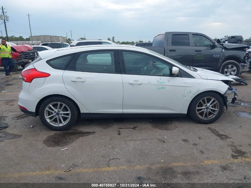 2017 Ford Focus Se VIN: 1FADP3K2XHL247605 Lot: 40755927