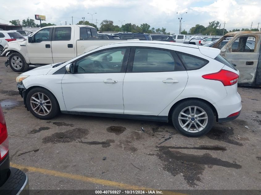 2017 Ford Focus Se VIN: 1FADP3K2XHL247605 Lot: 40755927