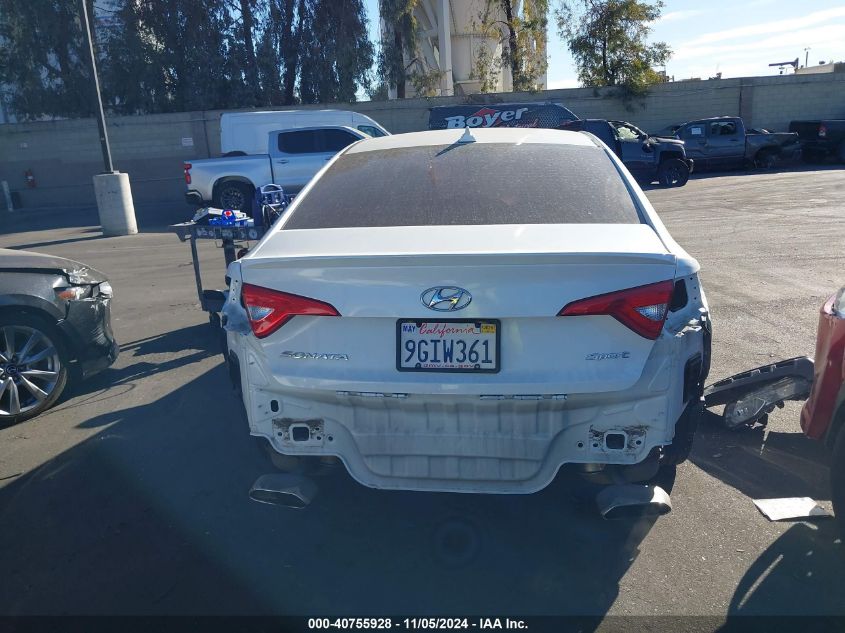 2017 Hyundai Sonata Sport VIN: 5NPE34AFXHH582260 Lot: 40755928