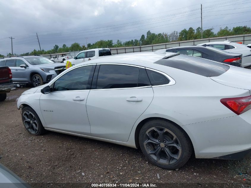 2021 Chevrolet Malibu Fwd Lt VIN: 1G1ZD5ST3MF022568 Lot: 40755934