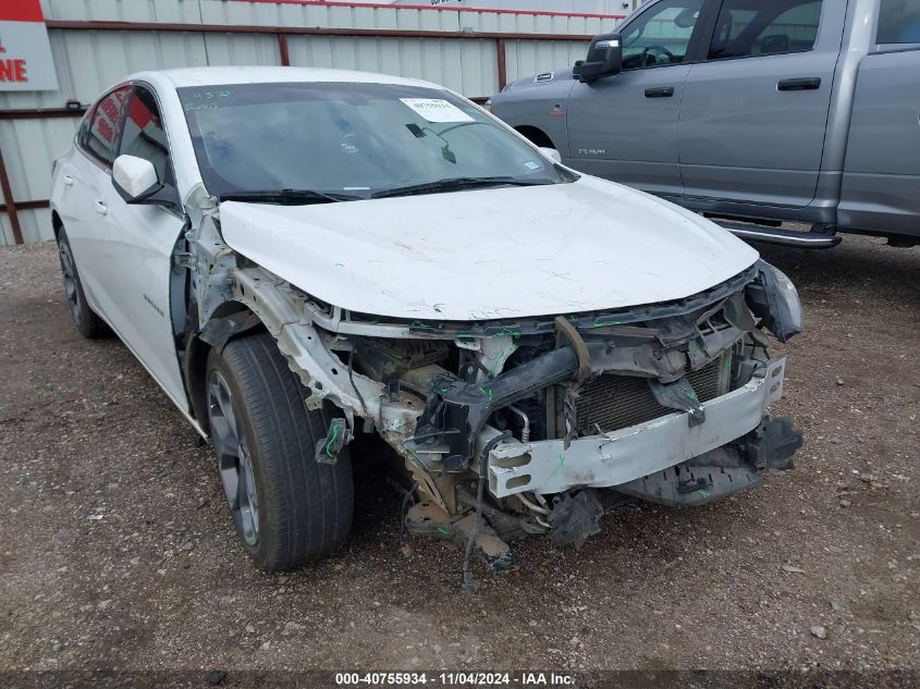 2021 Chevrolet Malibu Fwd Lt VIN: 1G1ZD5ST3MF022568 Lot: 40755934