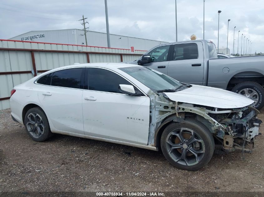 2021 Chevrolet Malibu Fwd Lt VIN: 1G1ZD5ST3MF022568 Lot: 40755934