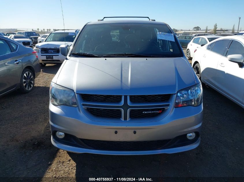 2019 Dodge Grand Caravan Gt VIN: 2C4RDGEG1KR784109 Lot: 40755937