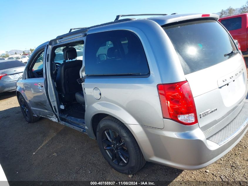 2019 Dodge Grand Caravan Gt VIN: 2C4RDGEG1KR784109 Lot: 40755937