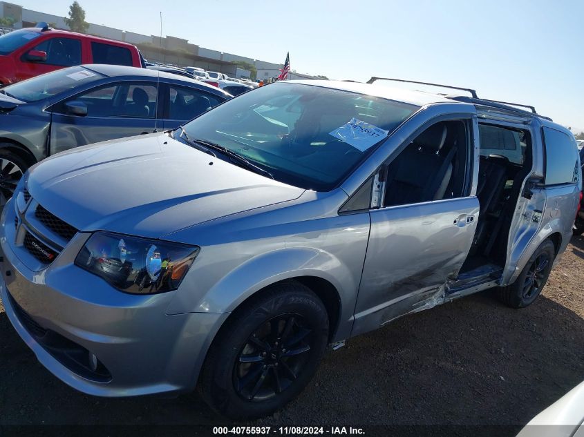 2019 Dodge Grand Caravan Gt VIN: 2C4RDGEG1KR784109 Lot: 40755937