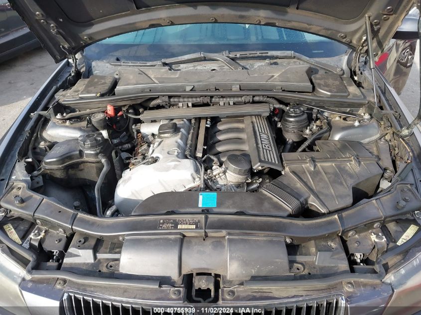 2006 BMW 330I VIN: WBAVB33516KR81040 Lot: 40755939